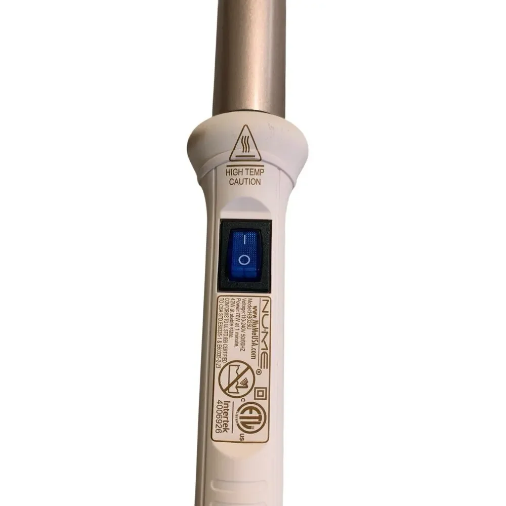 NuMe Classic Curling Wand Soft Pink RARE Read‎
